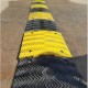 Industrial speed bump measuring 1 meter * meter made of reinforced rubber - superior safety for vital areas